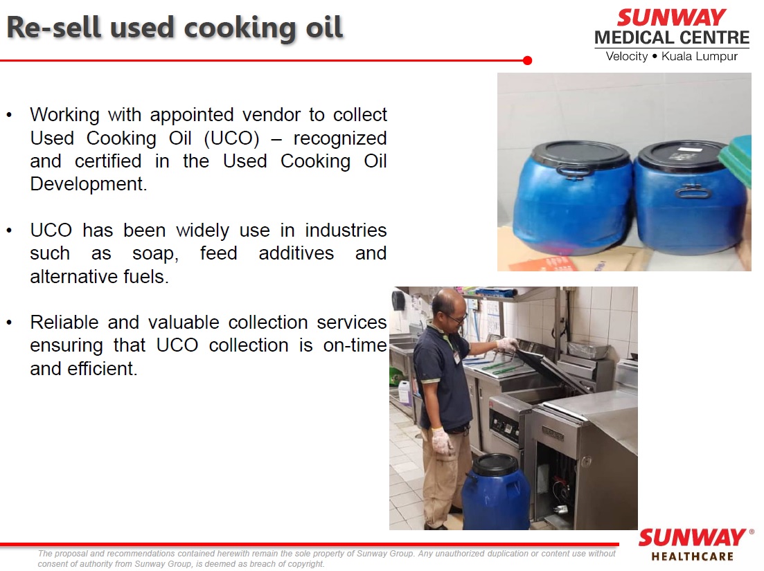 Recycle Used Cooking Oil